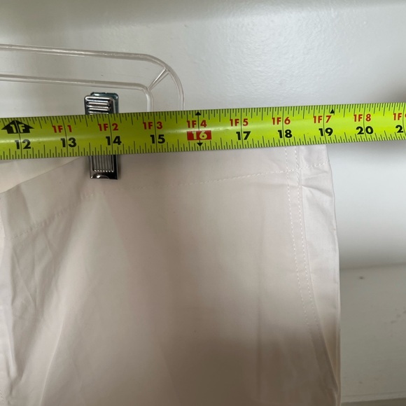 White Oversized cargo parachute pants - XL - missing string - Picture 2 of 5